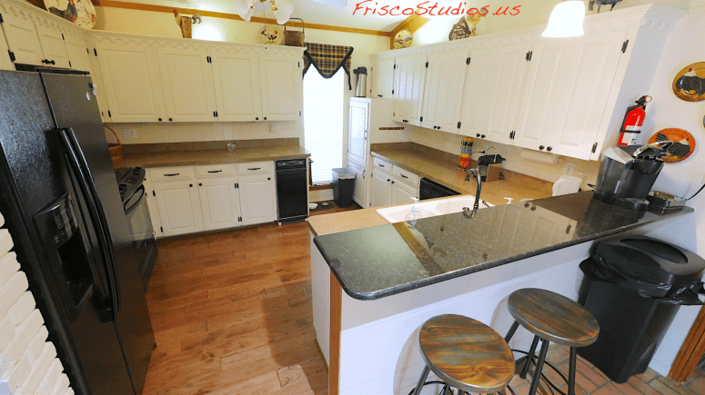 Frisco Studios Kitchen