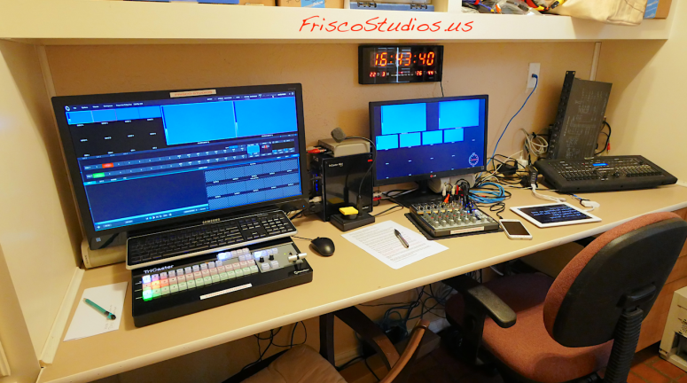 Frisco Studios Control Room
